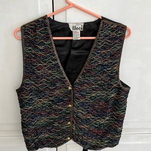 Bugle Bead Vest